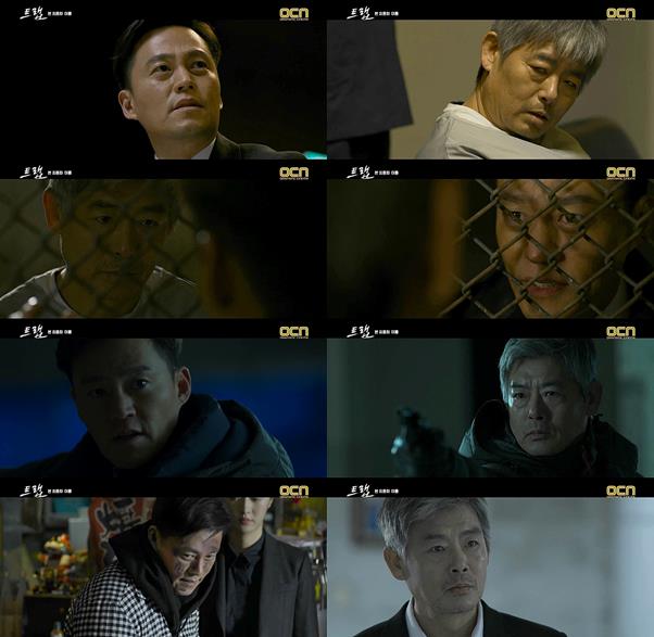 ‘트랩’이 높은 시청률로 종방했다. OCN 방송 캡처