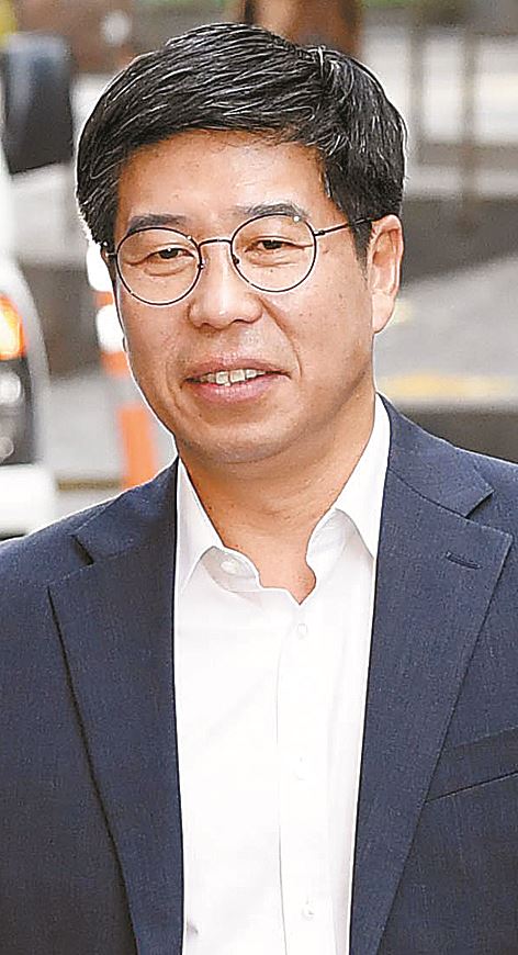 [저작권 한국일보] 백원우 전 청와대 민정비서관.