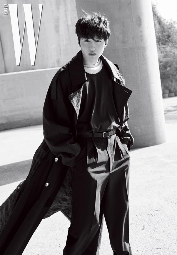 SF9 찬희의 화보가 공개됐다. W Korea 제공