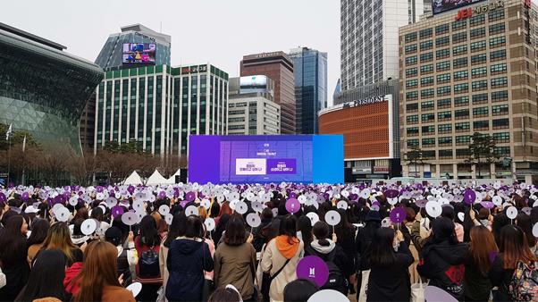 방탄소년단이 주목을 받았다. 빅히트엔터테인먼트 제공