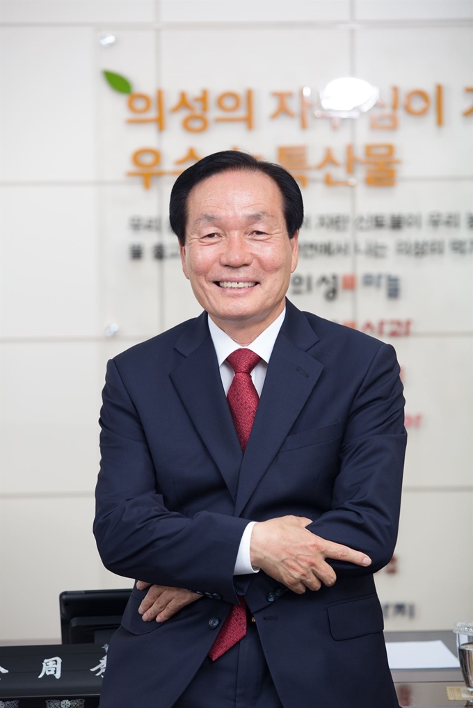 김주수 의성군수. 의성군 제공