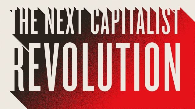 이코노미스트가 지난해 11월 보도한 '새로운 자본주의 혁명(The next capitalist revolution)' 표지. 이코노미스트 홈페이지 캡처.