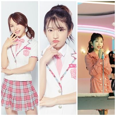 일본 인기그룹 AKB48 출신 다카하시 쥬리(왼쪽부터)와 같은 그룹 멤버였던 다케우치 미유는 한국에서 K팝 가수 데뷔를 준비하고 있다. 일본 패션 모델 출신 유키카는 지난달 한국어 노래 '네온'을 내고 한국에서 활동 중이다. CJ ENM 등 제공