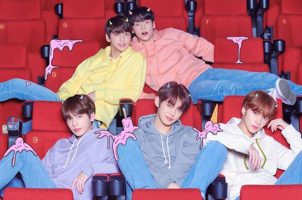 TXT. 빅히트엔터테인먼트 제공