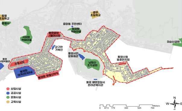 경남 통영 구상도. 국토교통부 제공