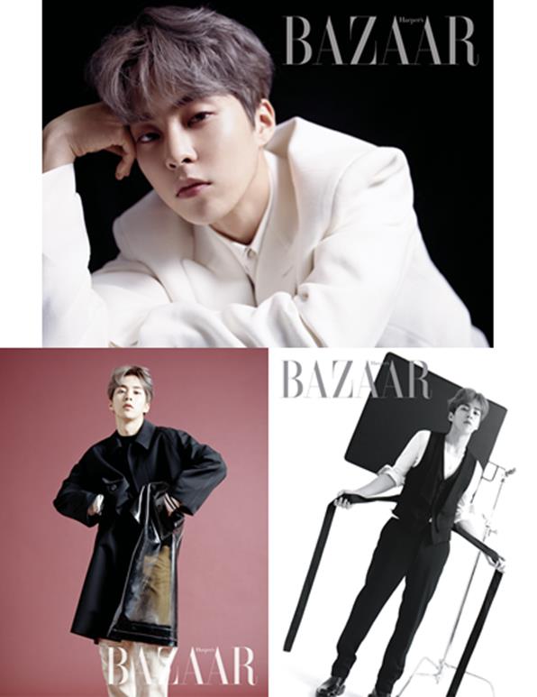 엑소 시우민의 화보가 공개됐다. Harper’s BAZAAR 제공