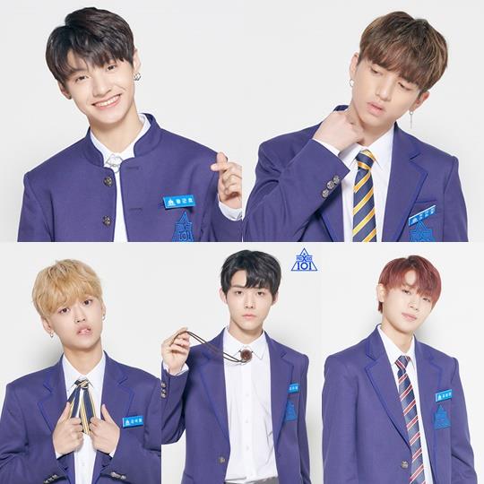 ‘YG 보석함’ 출신 연습생들이 ‘프로듀스X101’에 출연한다. Mnet 제공