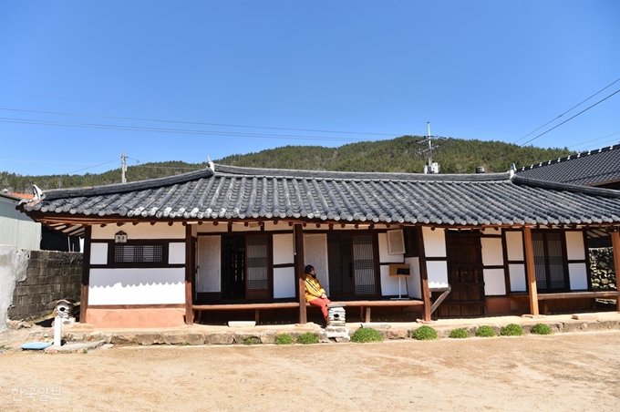 진목마을의 이청준 생가. 작가와 어머니의 애틋한 사연이 깃들어 있다.