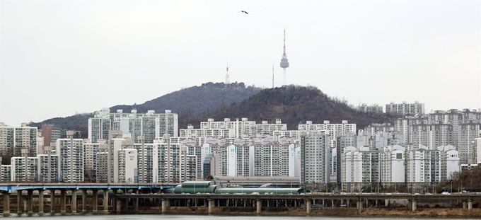 서울 시내 아파트 모습. 연합뉴스