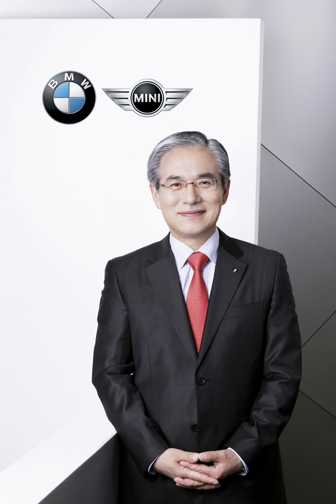 김효준 BMW그룹코리아 회장.