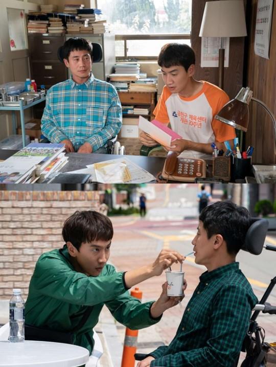 이광수와 신하균의 케미에 관심이 모인다. 영화 ‘나의 특별한 형제’ 스틸