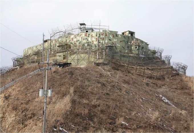 문화재청이 문화재로 등록 예고한 강원 고성 동해안 감시초소. 문화재청 제공