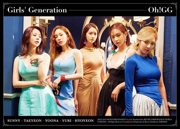 소녀시대-Oh!GG가 화제다. SM엔터테인먼트 제공