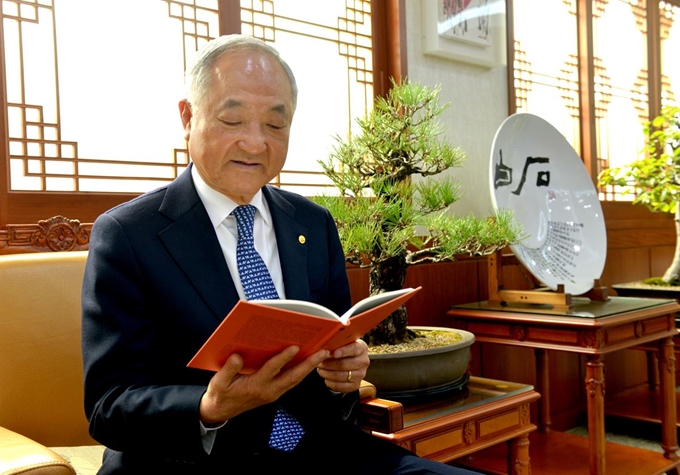 장택현 백석대 대학혁신위원장. 백석대 제공