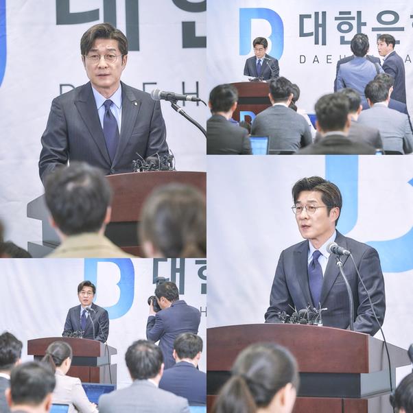 ‘더 뱅커’ 김상중 스틸컷이 공개됐다. MBC 제공