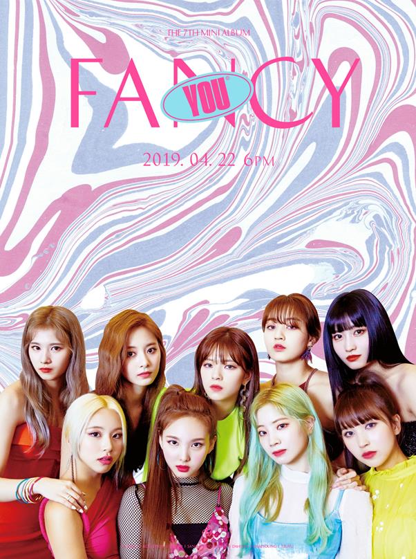 트와이스가 신곡 ‘FANCY’ 비주얼 티저를 공개했다. JYP엔터테인먼트 제공