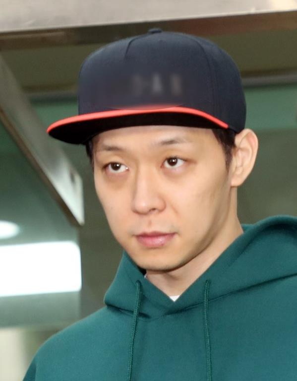 박유천의 마약반응검사 결과 양성 반응이 나왔다. 연합뉴스 제공