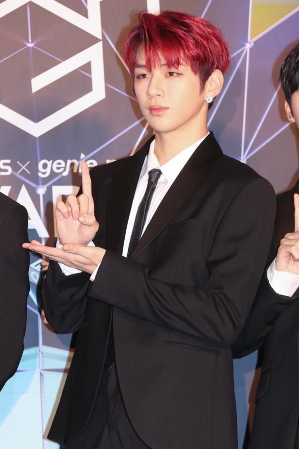 강다니엘(사진)과 LM의 첫 가처분 심문기일이 진행됐다. 한국일보 DB