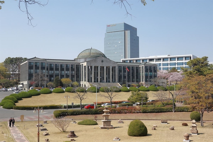 [저작권 한국일보]경북대 전경. 한국일보 자료사진