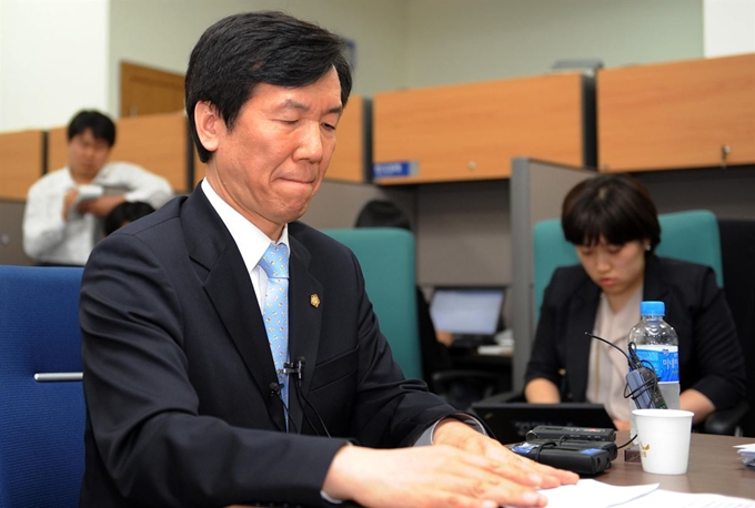 [저작권 한국일보] 하창우 변호사. 한국일보 자료사진