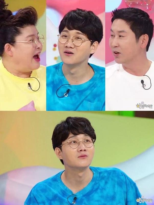 ‘안녕하세요’ 이용진이 예능감을 뽐냈다. KBS 제공