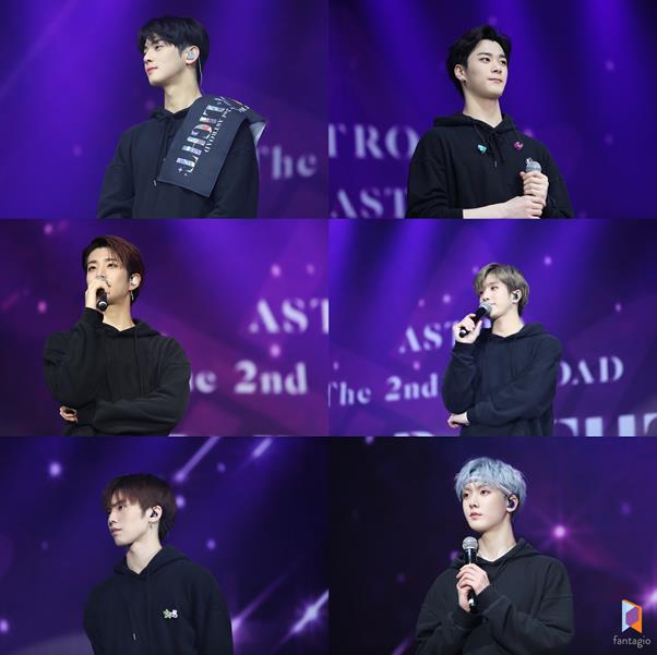 아스트로가 뜻깊은 첫 월드투어를 마쳤다. 판타지오뮤직 제공