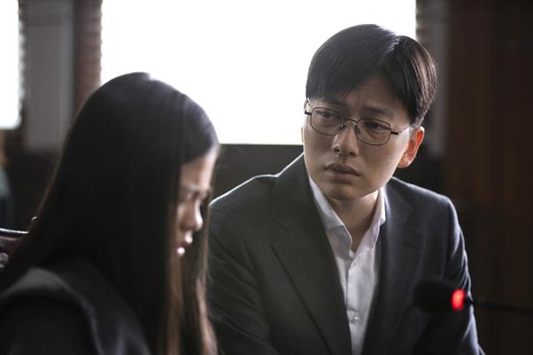 이동휘가 열연했다. ‘어린 의뢰인’ 스틸