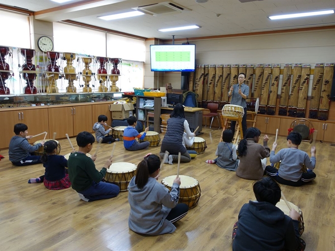 안동특수교육지원센터에서 장애 학생들에게 맞춤형 특수교육을 하고 있다. 경북교육청 제공.