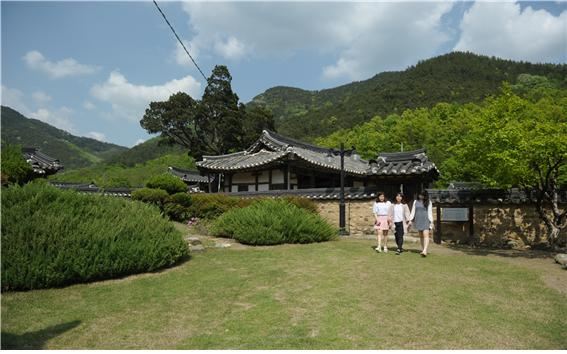 선비이야기여행 3권역 핵심관광지 중 한 곳인 대구시 동구 옻골전통마을 전경. 대구시 제공