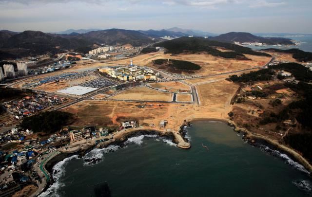 부산 기장군 오시리아 관광단지 전경.부산도시공사 제공