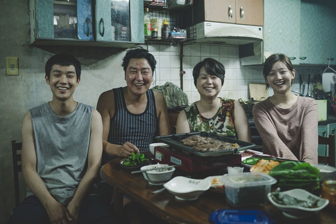 제72회 칸국제영화제 경쟁부문에 진출한 봉준호 감독의 영화 ‘기생충’. CJ엔터테인먼트 제공