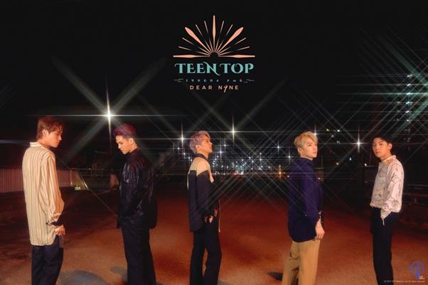 틴탑의 새 앨범 티저 이미지가 화제다. TOP Media 제공