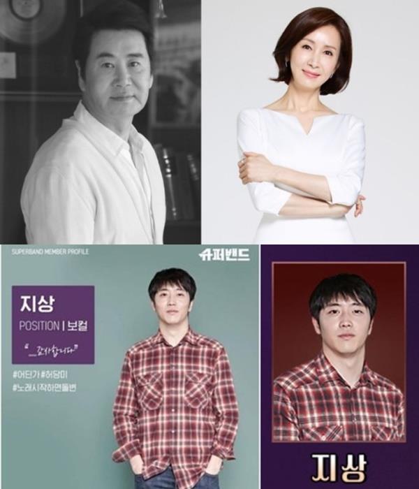 유동근과 전인화 부부의 아들 지상이 ‘슈퍼밴드’에 출연 중이다. 이매진아시아, JTBC 제공