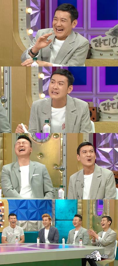 ‘라디오스타’ 정성호가 예능감을 뽐냈다. MBC 제공