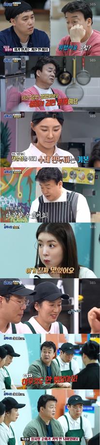 ‘백종원의 골목식당’이 화제다. SBS 방송 캡처