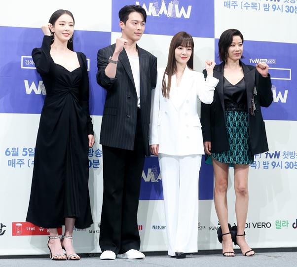 ‘검블유’가 다음 달 5일 9시 30분 첫 방송된다. tvN 제공