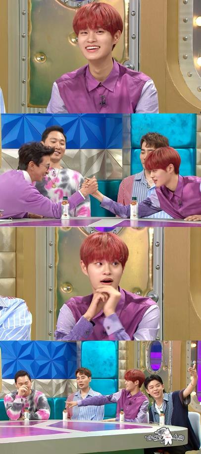 ‘라디오스타’ AB6IX 이대휘가 출연한다. MBC 제공