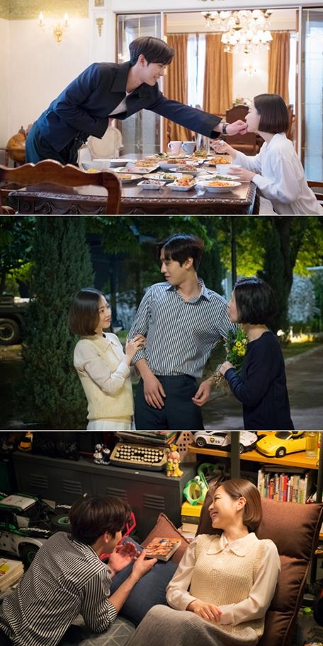 박보영이 안효섭 집에 입성한다. tvN 제공