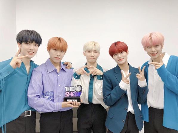 AB6IX가 화제다. 브랜뉴뮤직 제공