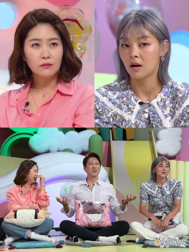 ‘안녕하세요’ 김지영-송해나가 출연했다. KBS 제공