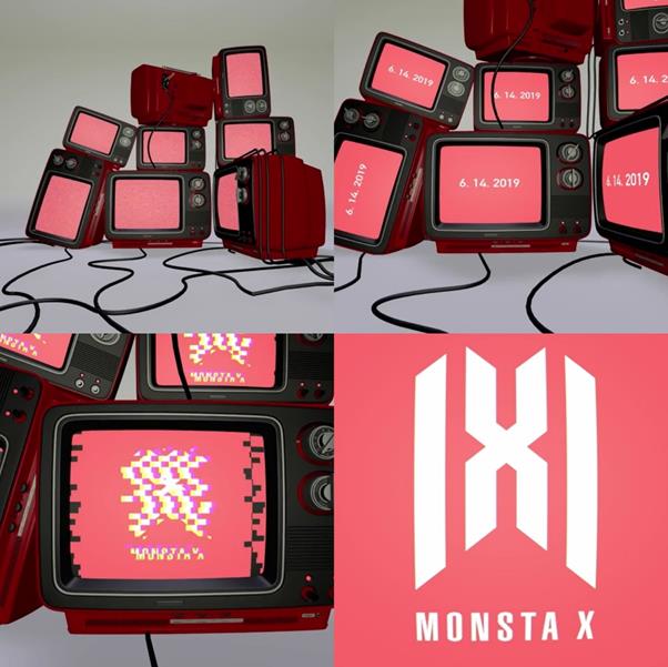 몬스타엑스의 모션 티저가 공개돼 화제다. 스타쉽엔터테인먼트 제공