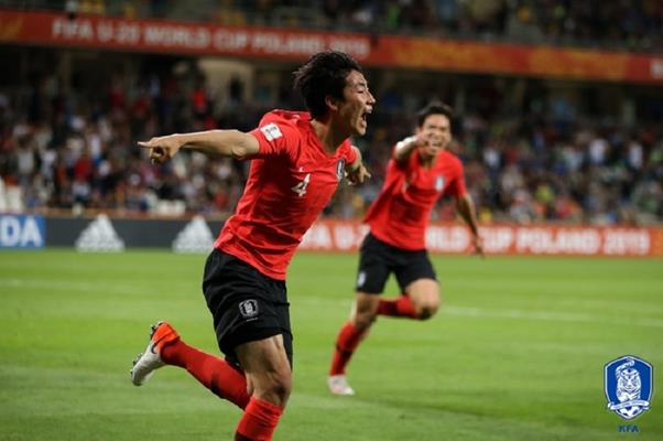 한국 축구가 높은 성적으로 화제가 되고 있다. 대한축구협회 제공