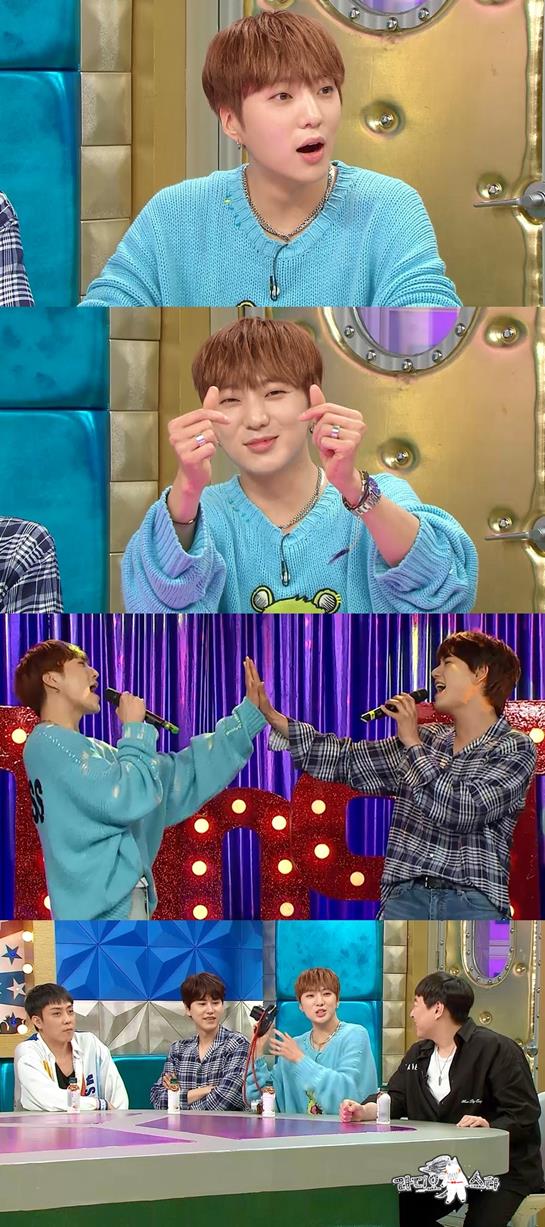 ‘라디오스타’ 위너 강승윤의 입담이 폭발했다. MBC 제공