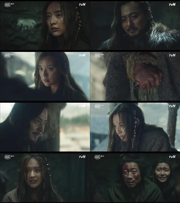 김지원이 화제다. tvN 방송 캡처