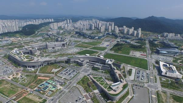 정부세종청사 일대 전경. 한국일보 자료사진