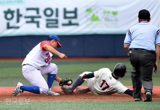 프로야구 신인 1차 지명이 내달 1일 열린다. 한국일보 자료사진