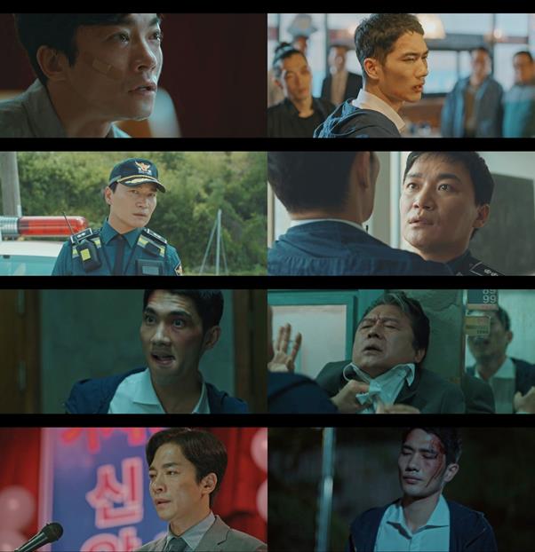 ‘구해줘2’ 엄태구가 살인사건의 범인일까. OCN 캡처