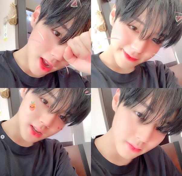 박지훈이 근황을 공개했다. 박지훈 SNS