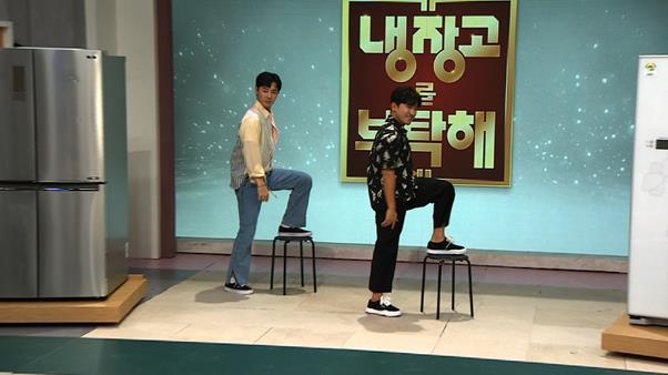 ‘냉부해’ 신화 전진과 이민우가 출연했다. JTBC 제공