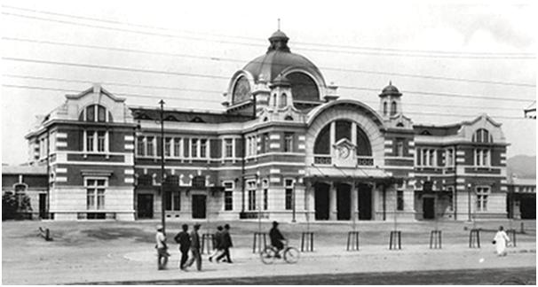 1925년 준공 당시 경성역사 전경. 문화역서울 284 홈페이지